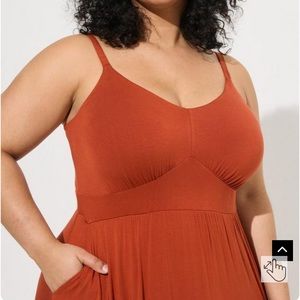 Torrid Maxi Dress - image 1